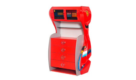 TT Red Station Dresser - Cadde Yıldız
