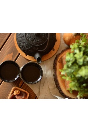 Tt2769 Turme Set of 2 Cast Iron Herbal Tea Glasses 50 ml T2769 - Bambum