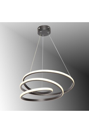Tt301-sy Yay Modeli Siyah ( Gün Işığı ) Led Avize TT301-SY-GNR YAY - TT AYDINLATMA