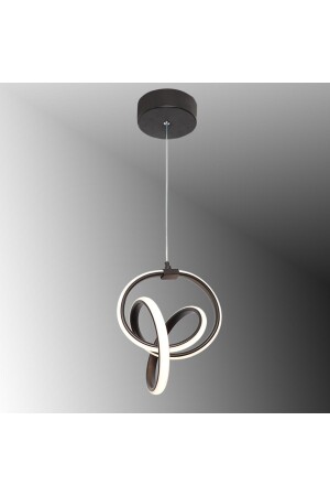Tt317-sy Stilla Model Matte Black (3 Color Light Modules) Led Chandelier TT317-SY-3RN STİLLA - TT AYDINLATMA