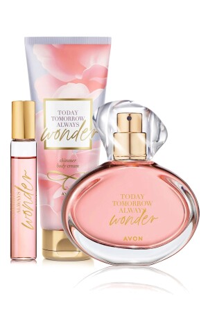 TTA Wonder Damenparfüm Edp 50 + 10 ml. und Bodylotion-Set - Avon
