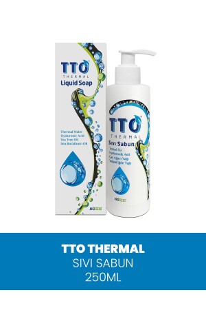 Tto Flüssigseife 250 ml für Ekzeme, Pilze, atopische Haut (TEEBAUMÖL) 8680145081670 - jeomed