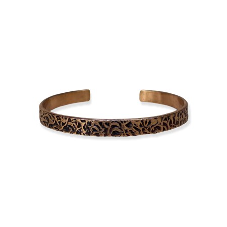 Tätowiertes Kupferarmband - shifaah