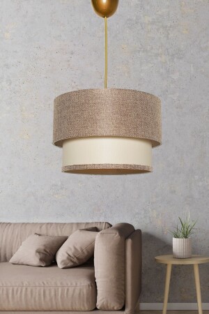 Tubol Single Pendant Lamp Wicker Cream Mdrn-45 SP288 - hmydesign
