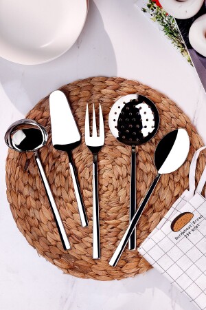 Tulip 5 Piece Service Set M40048660-86881 - Hisar