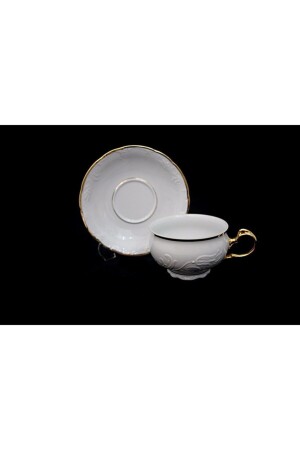 Tulip Gold Tea Set 29 Pieces Handmade Porcelain Tea Set 2317500 Ç - thun