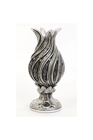 Tulip Trinket Silver Crystal Stone - Hediye Seviyorum