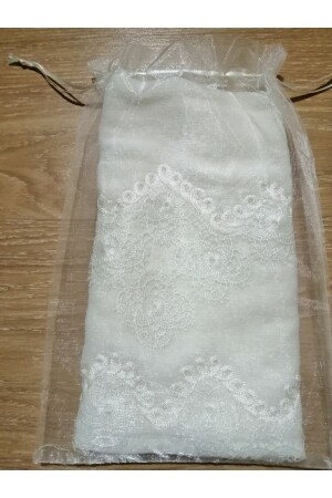Tulle Pouch 12 Pack Promise Engagement Wedding Mevlüt Henna Circumcision Towel Ornamental Pouch Gift Tulle Pouch 20*30 - Eminentsmell