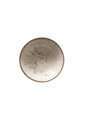 Tulu Porcelain 6 Pieces Reactive 46 Cream Model Bowl Set 14 Cm EVNLF0273 - Tulü Porselen