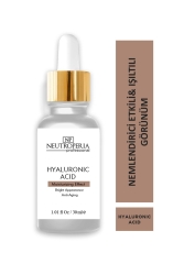 Tüm Cilt Tipleri Için Yoğun Nemlendirici & Yaşlanma Karşıtı Bakım Serumu 30 ml HYLSRM - NEUTROPERIA
