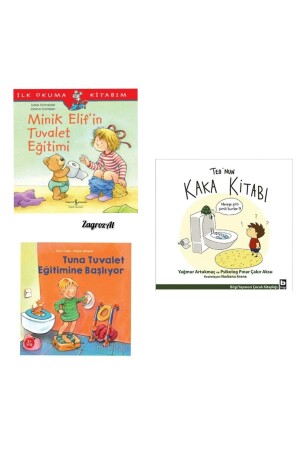 Tuna's Toilet Training, Little Elif's Toilet Training and Teo's Poop Book zagrozal23492 - Zagrozal