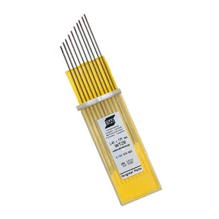 Tungsten electrode ESAB Tungsten 1.6mm, green - ESAB