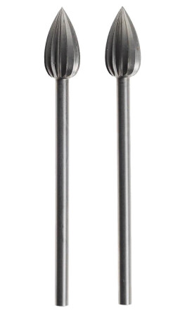 Tungsten vanadium milling cutter Ø6mm (2pcs.) PROXXON - PROXXON MICROMOT