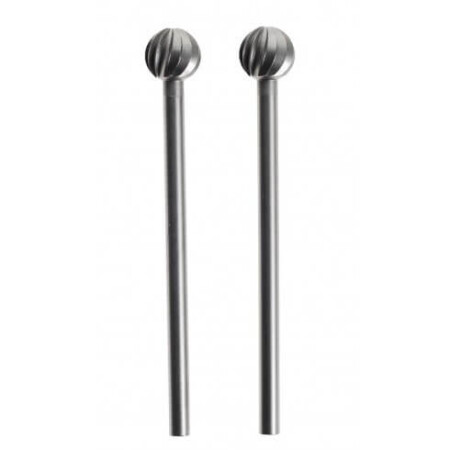 Tungsten vanadium round cutter Ø6mm (2pcs.) PROXXON - PROXXON MICROMOT