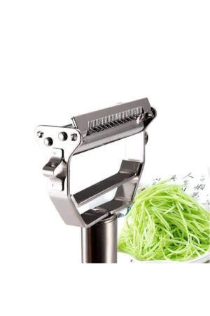 Turbo Steel Stainless Double Blade Functional Vegetable Fruit Peeler - Alışverişhanem