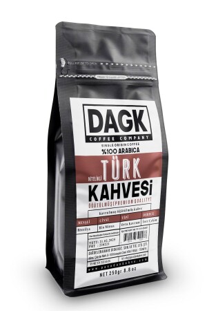 Türk Kahvesi 250 gr Nitelikli - Dagk