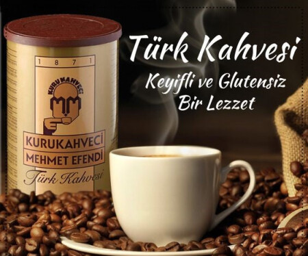 Türk Kahvesi - (Mehmet Efendi) - Halal
