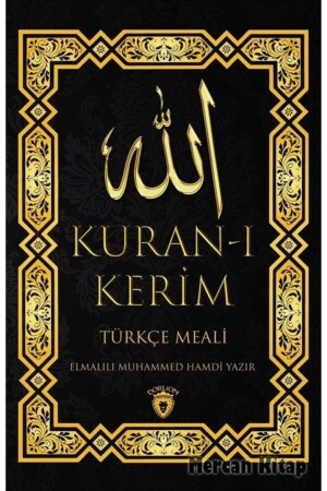 Türkische Übersetzung des Heiligen Korans - Dorlion Yayınları