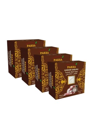 Turkish Bath Soap (4 Pieces) PAKSAHAMSBN150 - paksa