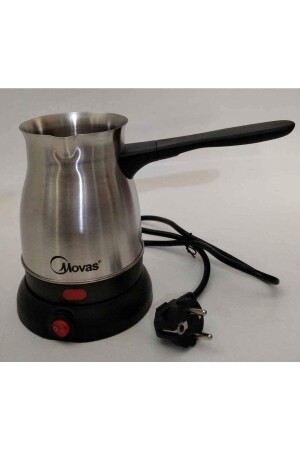 Turkish Coffee Machine Electric Mvs 280 Cc 400ml 4 Cup Holder A-1 sng-30-04-22-13 - MOVAS