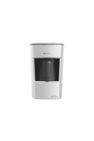 Turkish Coffee Machine K 3300 Mini Grounds White (Gold Striped) TYC00147930351 - Arçelik