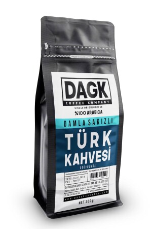 Turkish Coffee with Mastic Mastic 200gr - Dagk