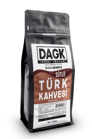 Turkish Coffee with Milk - Dagk