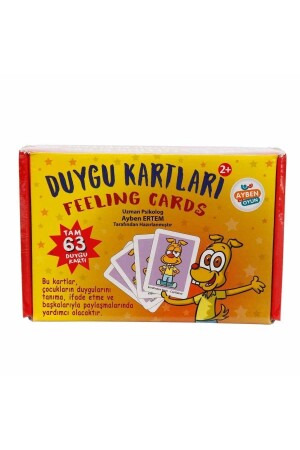 Turkish English Emotion Cards T00063574 - Ayben Yayınları