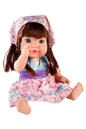 Turkish Speaking Real Faced Meat Doll LB696C - can oyuncak