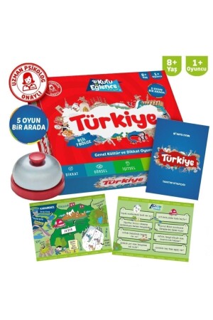 Türkiye Attention and General Culture Game - Erdoğan Oğultekin - Timaş Publications - Bi Kutu Oyun