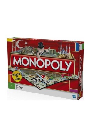 Türkiye Kutu Oyunu - Monopoly
