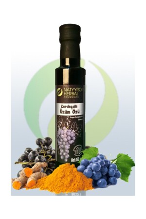 Turmeric Grape Extract - Natyyror