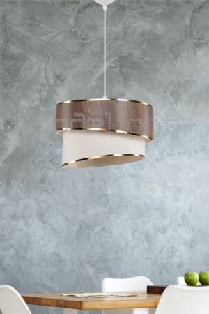 Turna Pendant Lamp Living Room-Kid's Room-Bedroom-Dining Room-Anterior-Kitchen Chandelier ASZ. 1712 - Modelight