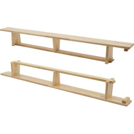 Turnbank Coma Sport GS-177 – 2,5 m, Holzbeine - Coma-sport