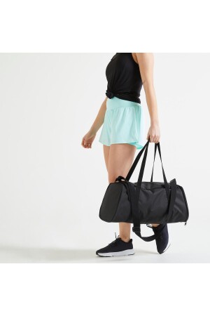Turnbeutel 20 L - Schwarz - Fitness - Decathlon