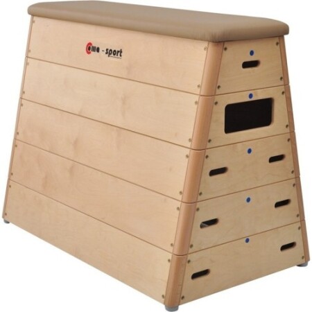 Turnrampe 5-teilig Coma-Sport GS-014 – Echtleder - Coma-sport