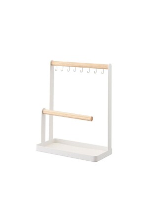 Tuscany White Accessory Stand YM 2311 - YAMAZAKİ
