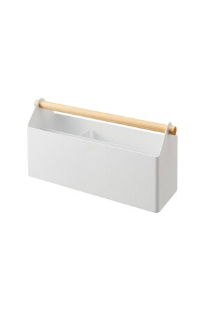 Tuscany White Desktop Organizer YM 4152 - YAMAZAKİ