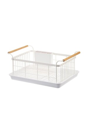 Tuscany White Plate Rack YM 3107 - YAMAZAKİ