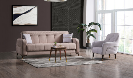 Tutkun Seating Group Metal Case - Cadde Yıldız