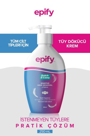 كريم MNZ-Depilatory - Epify