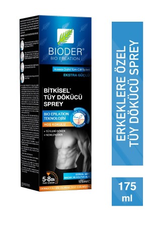 Tüy Dökücü Sprey Erkek 175 ml - Bioder
