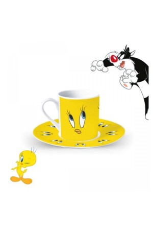 Tweety Coffee Cup Set 38520 - Mabbels
