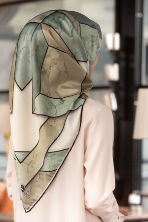 Twill Scarf (Not Contain silk) - Violla