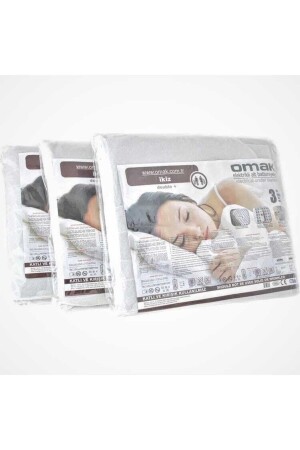 Twin Dual Use King Size Electric Blanket (Has Antivirus Feature. ) - Omak