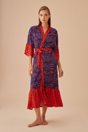 Twin Long Dressing Gown - Suwen