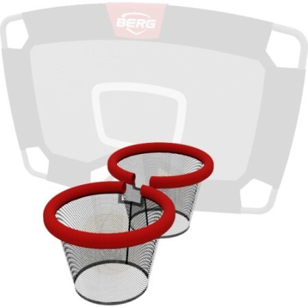 TwinHoop - Hoop Netting + Red Sleeve - BERG