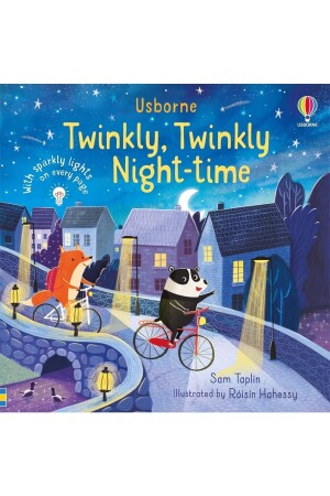 Twinkly Twinkly Night Time - Usborne