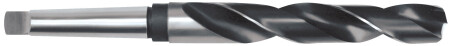 Twist drill bit for metal with Morse taper RUKO - Ruko