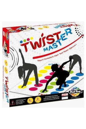 Twist Master Balance Game 8681511001612 - Moli Toys